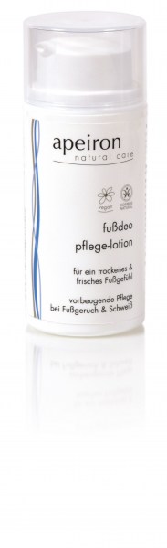 Apeiron Fußde Pflegelotion