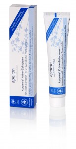 Apeiron Auromère® Kräuter-Zahncreme hpv - minzfrei